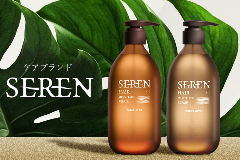 発売3ヶ月で累計出荷数量100万本突破！ 『SEREN シャンプー＆トリートメント』 大好評！