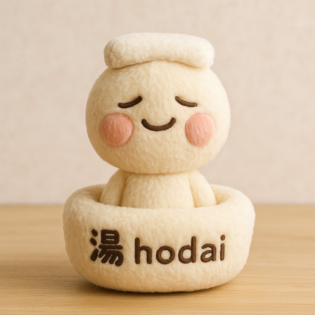 ホッとちゃんぬいぐるみ
