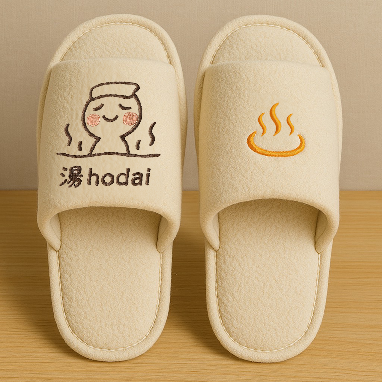ホッとちゃんスリッパ