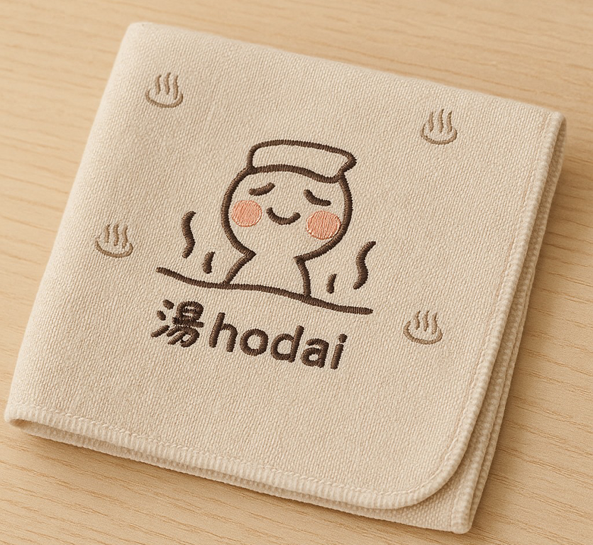 ホッとちゃんタオルハンカチ