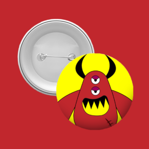缶バッジ(マオウ)