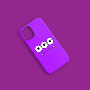 スマートフォンケース(ホコリ)