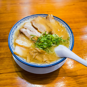 函館塩ラーメン　2人前