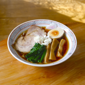 旭川醤油ラーメン　2人前