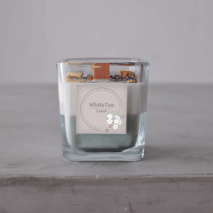 Soy wax series　White Tea