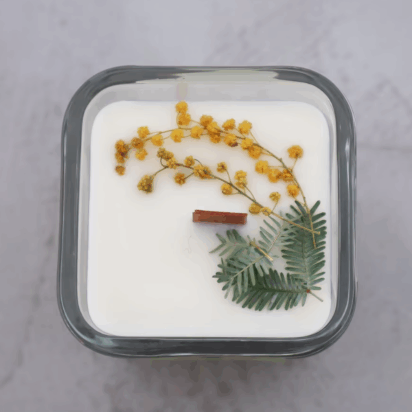 Soy wax series　Mimoza - 画像 (3)