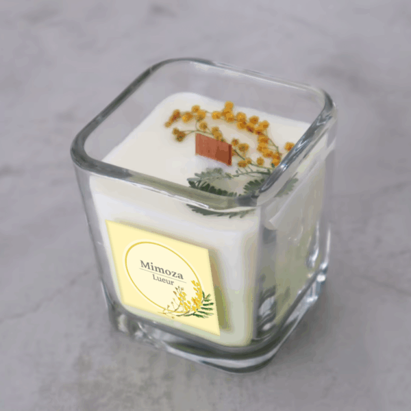 Soy wax series　Mimoza - 画像 (2)