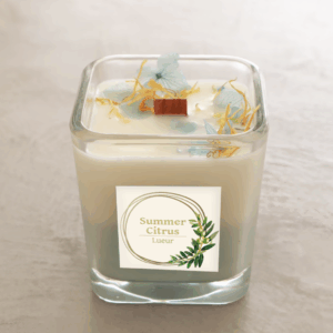 Soy wax series　Summer Citrus