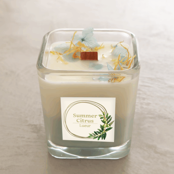 Soy wax series　Summer Citrus