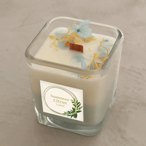 Soy wax series　Summer Citrus - 画像 (2)