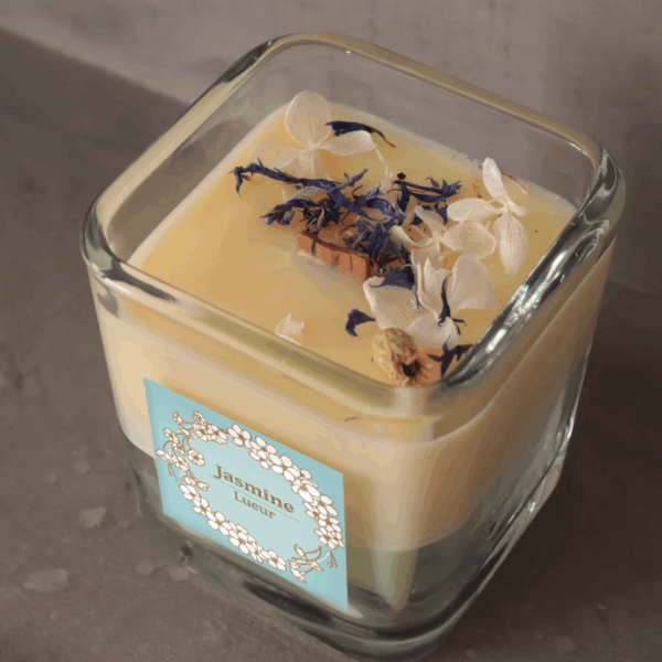 Soy wax series　Jasmine - 画像 (2)