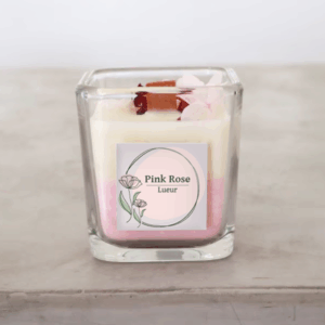 Soy wax series　Pink Rose