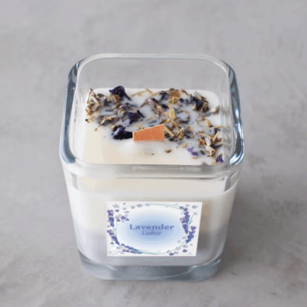 Soy wax series　Lavender - 画像 (2)