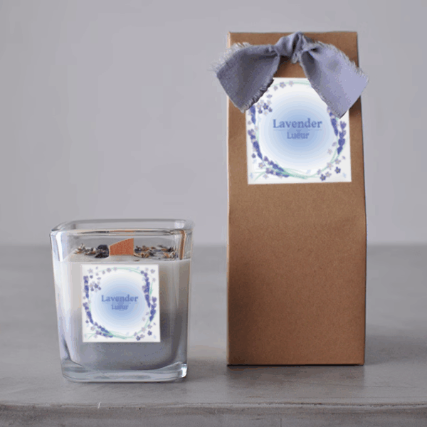 Soy wax series　Lavender - 画像 (3)
