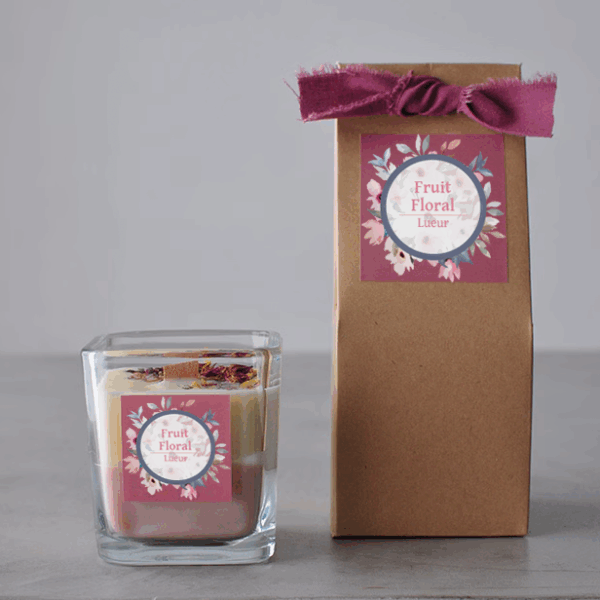 Soy wax series　Fruit Floral - 画像 (3)
