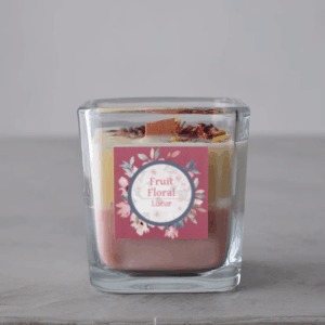 Soy wax series　Fruit Floral