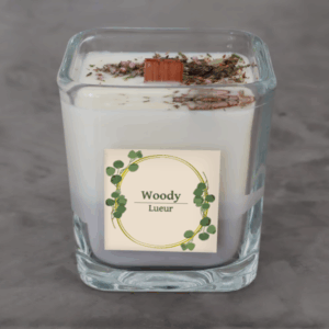 Soy wax series　Woody