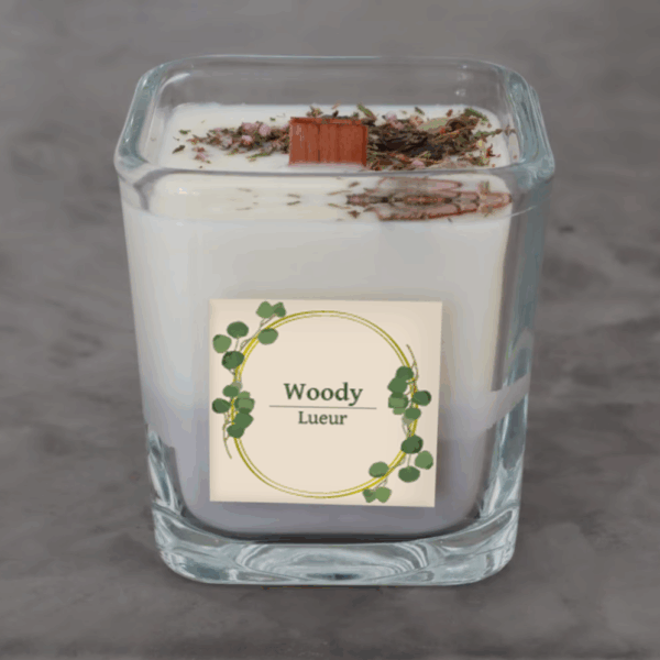 Soy wax series　Woody