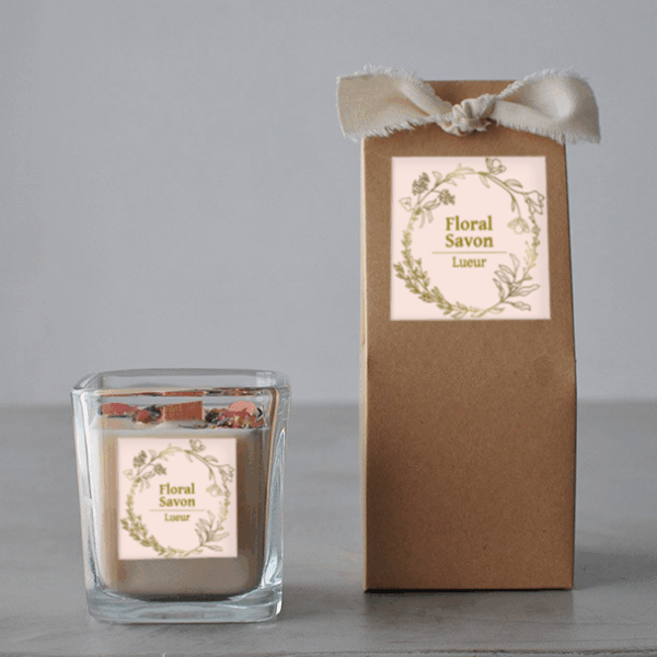 Soy wax series　Floral Savon - 画像 (3)