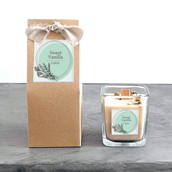 Soy wax series　Sweet Vanilla - 画像 (2)