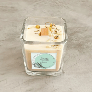 Soy wax series　Sweet Vanilla