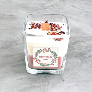 Soy wax series　Snow Rosy