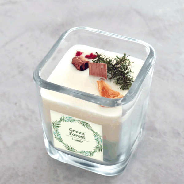 Soy wax series　Green Forest
