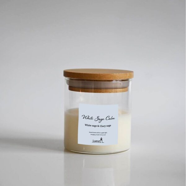 Lueur basic series　-White Sage Calm-