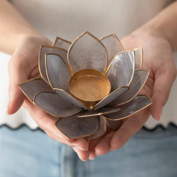 candle holder -Lotus Bloom- - 画像 (7)