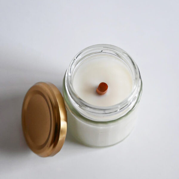Lueur basic series -Crackling Wood Candle- - 画像 (3)