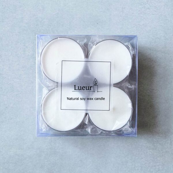 Lueur Basic Mini Candle Set