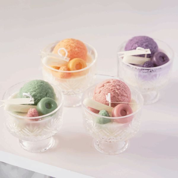 Café series -Green tea＆Herb Parfait- - 画像 (3)