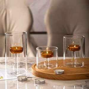 candle holder -Floating Flame-