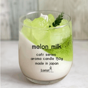 Café series -Melon milk-