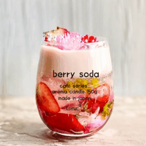Café series -Berry soda-