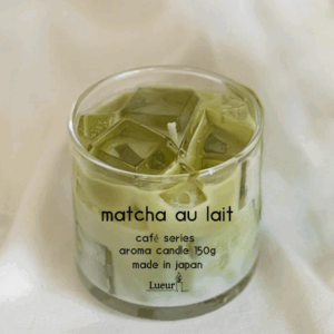 Café series -Matcha au lait-