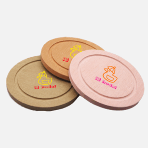 コースター（ひよこ）