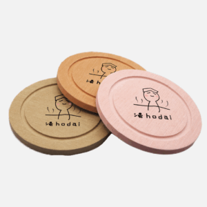 コースター（ひよこ）