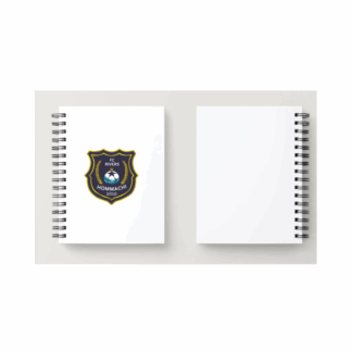 13 オリジナルロゴリングノート