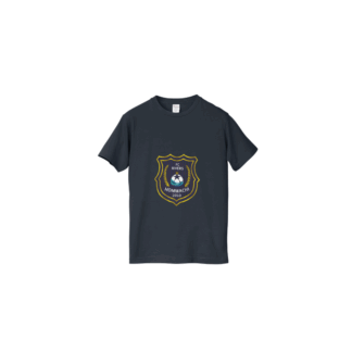 ロゴTシャツ(紺)