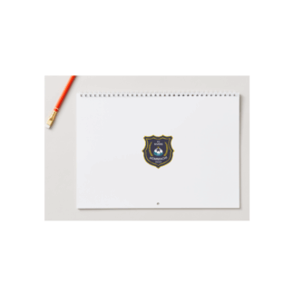 ロゴ壁掛けカレンダー