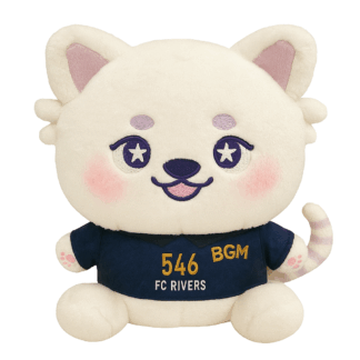 虎白郎ふわふわぬいぐるみ