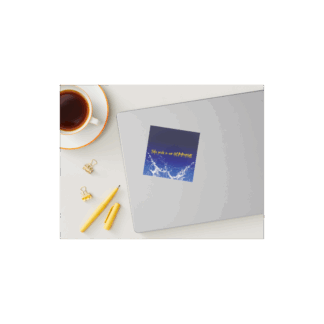 82 スローガンデザインステッカー