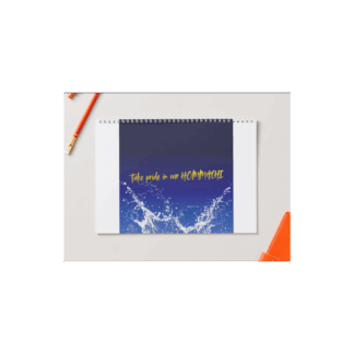 83 スローガン壁掛けカレンダー