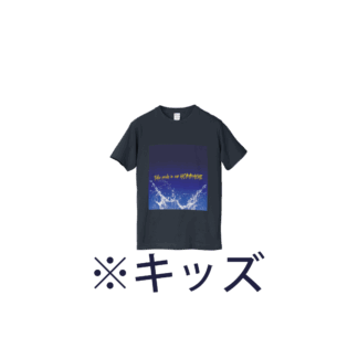 86kids スローガンTシャツ/キッズ(紺)
