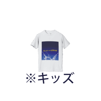 89kids スローガンTシャツ/キッズ(白)
