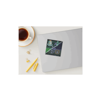 91 ダービーデザインステッカー