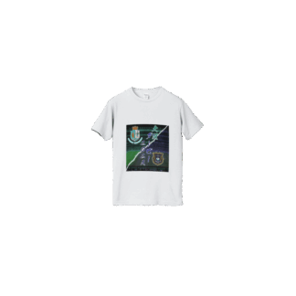 95 ダービーTシャツ(白)