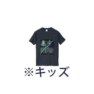 98kids ダービーTシャツ/キッズ(紺)