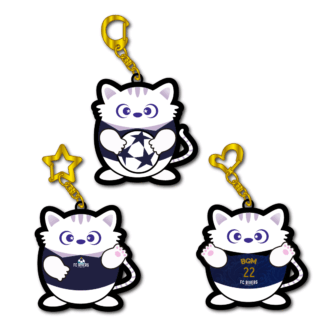 バリーラバーキーホルダー(金)/ブラインド